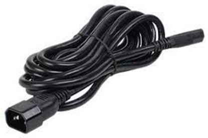 Picture of Cable powercord rack, 4m, black (T26139-Y1968-L10)
