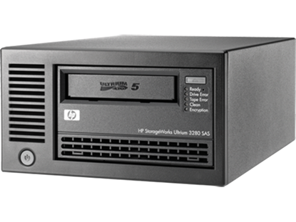 Picture of HPE StoreEver LTO-5 Ultrium 3000 SAS External Tape Drive(EH958B)