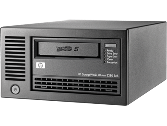 Hình ảnh HPE StoreEver LTO-5 Ultrium 3280 SAS External Tape Drive (EH900B)