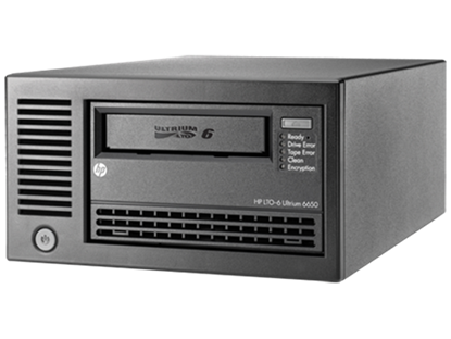 Picture of HPE StoreEver LTO-6 Ultrium 6650 SAS External Tape Drive (EH964A)