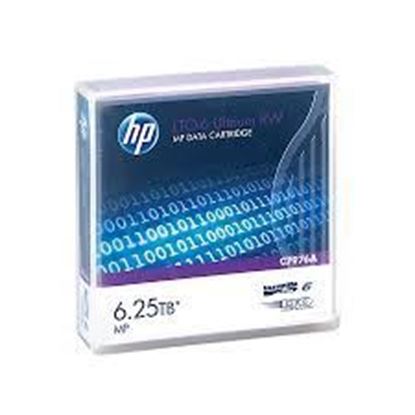 Picture of HP LTO-6 Ultrium 6.25 TB MP RW Data Cartridge (C7976A)