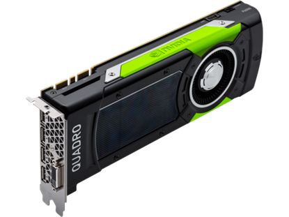 Picture of NVIDIA Quadro P6000 24GB Graphics (Z0B12AA)