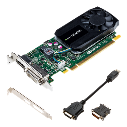 Picture of NVIDIA® Quadro® K620 2GB (DP, DL-DVI-I) (1 DP to SL-DVI adapter)