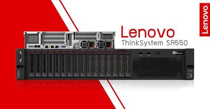 Picture of Lenovo ThinkSystem SR550 SFF Silver 4108