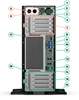 Hình ảnh HPE ProLiant ML350 G10 SFF Bronze 3104