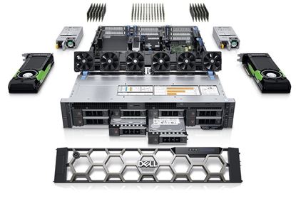 Hình ảnh Dell Precision 7920 Rack Workstation Silver 4210R