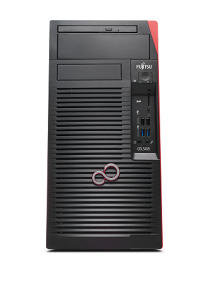 Hình ảnh FUJITSU Workstation CELSIUS W580 i3-8100