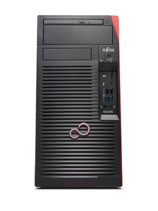 Picture of FUJITSU Workstation CELSIUS W580 i5-8600