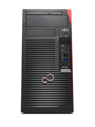 Picture of FUJITSU Workstation CELSIUS W580  Xeon® E-2124