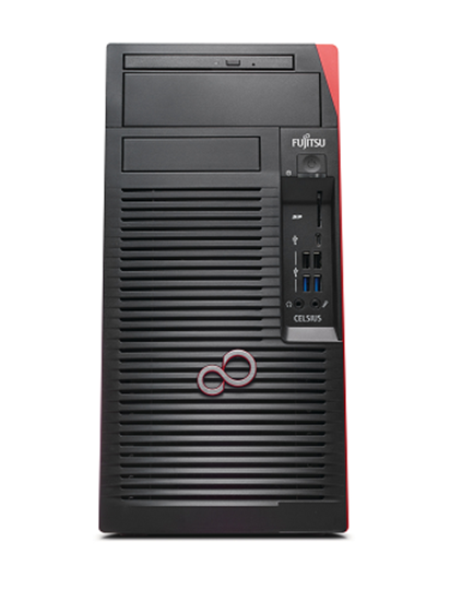 Picture of FUJITSU Workstation CELSIUS W580  Xeon® E-2124G