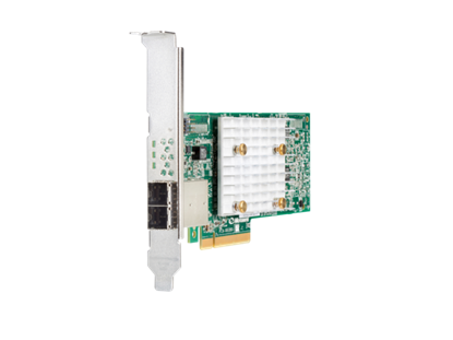 Picture of HPE Smart Array E208e-p SR Gen10 (8 External Lanes/No Cache) 12G SAS PCIe Plug-in Controller (804398-B2)