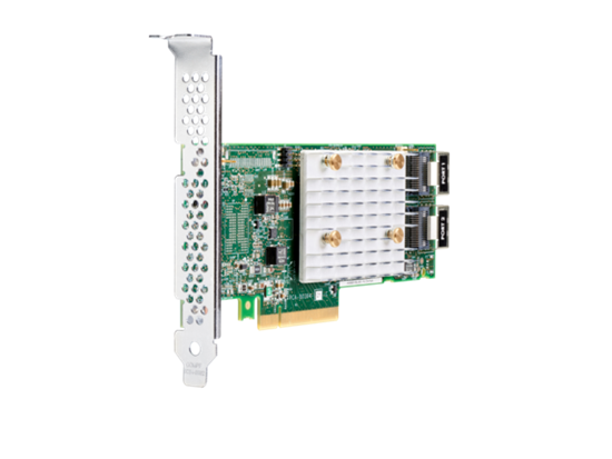 Picture of HPE Smart Array E208i-p SR Gen10 (8 Internal Lanes/No Cache) 12G SAS PCIe Plug-in Controller (804394-B21)