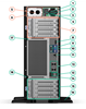 Hình ảnh HPE ProLiant ML350 G10 SFF Silver 4114