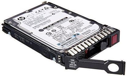 Picture of HPE 300GB SAS 12G Mission Critical 15K SFF SC 3-year Warranty Multi Vendor HDD (870753-B21)