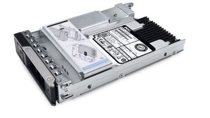 Picture of Dell 600GB 10K RPM SAS 12Gbps 512n 2.5in Hot-plug Hard Drive, 3.5in HYB CARR