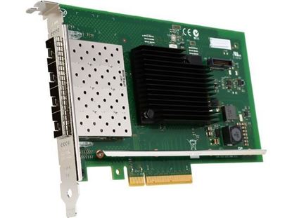 Picture of Intel X710 Quad Port 10GbE, Base-T, PCIe Adapter, Full Height, Customer Install