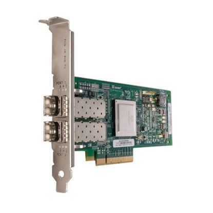 Picture of Dell QLogic 2562, Dual Port 8Gb Optical Fibre Channel HBA,Full Height