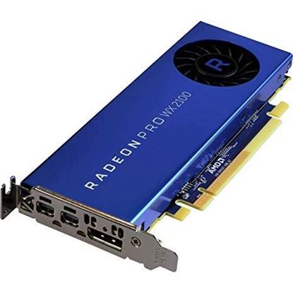 Picture of Radeon™ Pro WX 2100, 2GB, FH, 3 mP