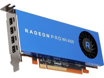 Picture of Radeon Pro WX 4100, 4GB, 4 mDP