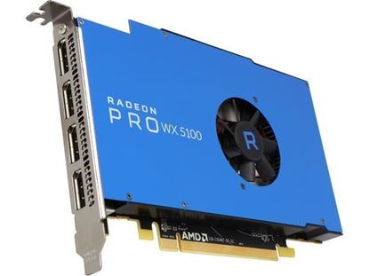 Picture of Radeon™ Pro WX 5100, 8GB, 4 DP