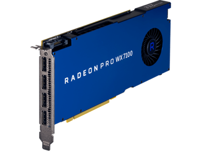 Picture of Radeon Pro WX 7100, 8GB, 4 DP