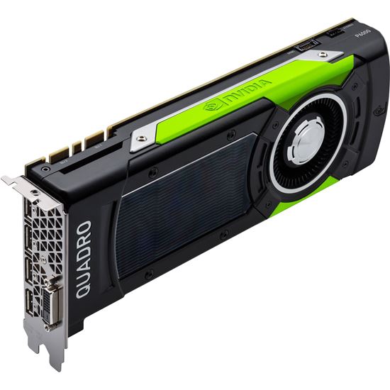 Hình ảnh NVIDIA® Quadro® P6000, 24GB, 4 DP, DL-DVI-D