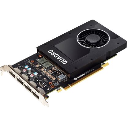 Hình ảnh NVIDIA Quadro P2200 5GB (4)DP GFX (6YT67AA)