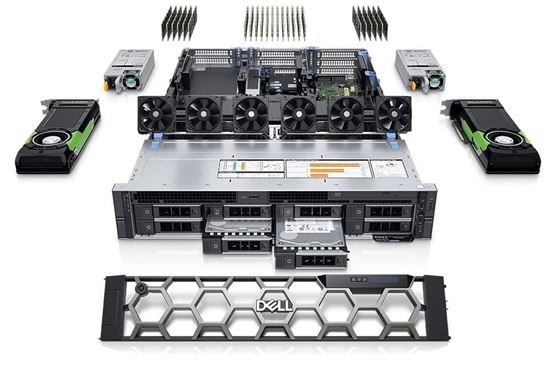 Hình ảnh Dell Precision 7920 Rack Workstation Silver 4214R