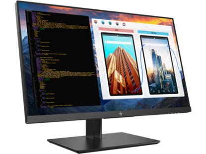 Picture of HP Z27 27-inch 4K UHD Display/ 4K/ IPS/ HDMI/ mDP/ DP/ USB 3.0/ USB Type-C (2TB68A4)