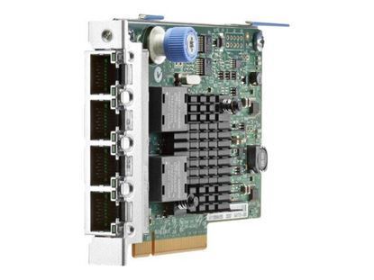 Picture of HPE Ethernet 1Gb 4-port FLR-T I350-T4V2 Adapter (665240-B21)