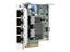Picture of HPE Ethernet 1Gb 4-port FLR-T I350-T4V2 Adapter (665240-B21)