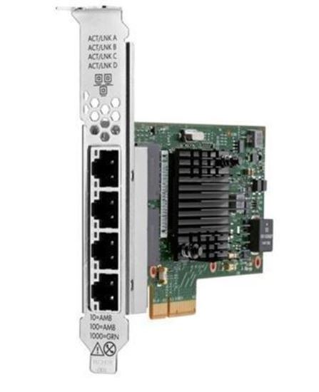 Hình ảnh HPE Ethernet 1Gb 4-port BASE-T I350-T4V2 Adapter (811546-B21)