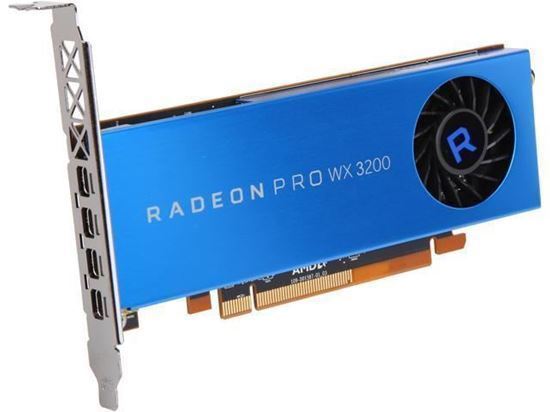 Hình ảnh AMD Radeon Pro WX 3200, 4 GB GDDR5, 4 mDP Graphics